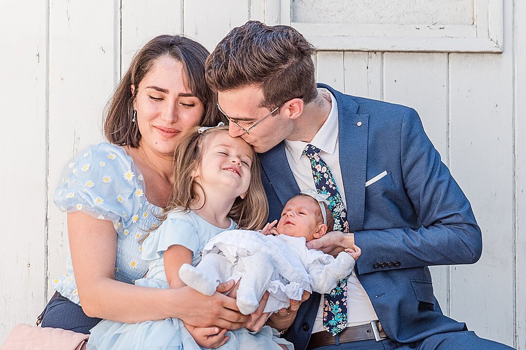 famille parents et 2 enfants